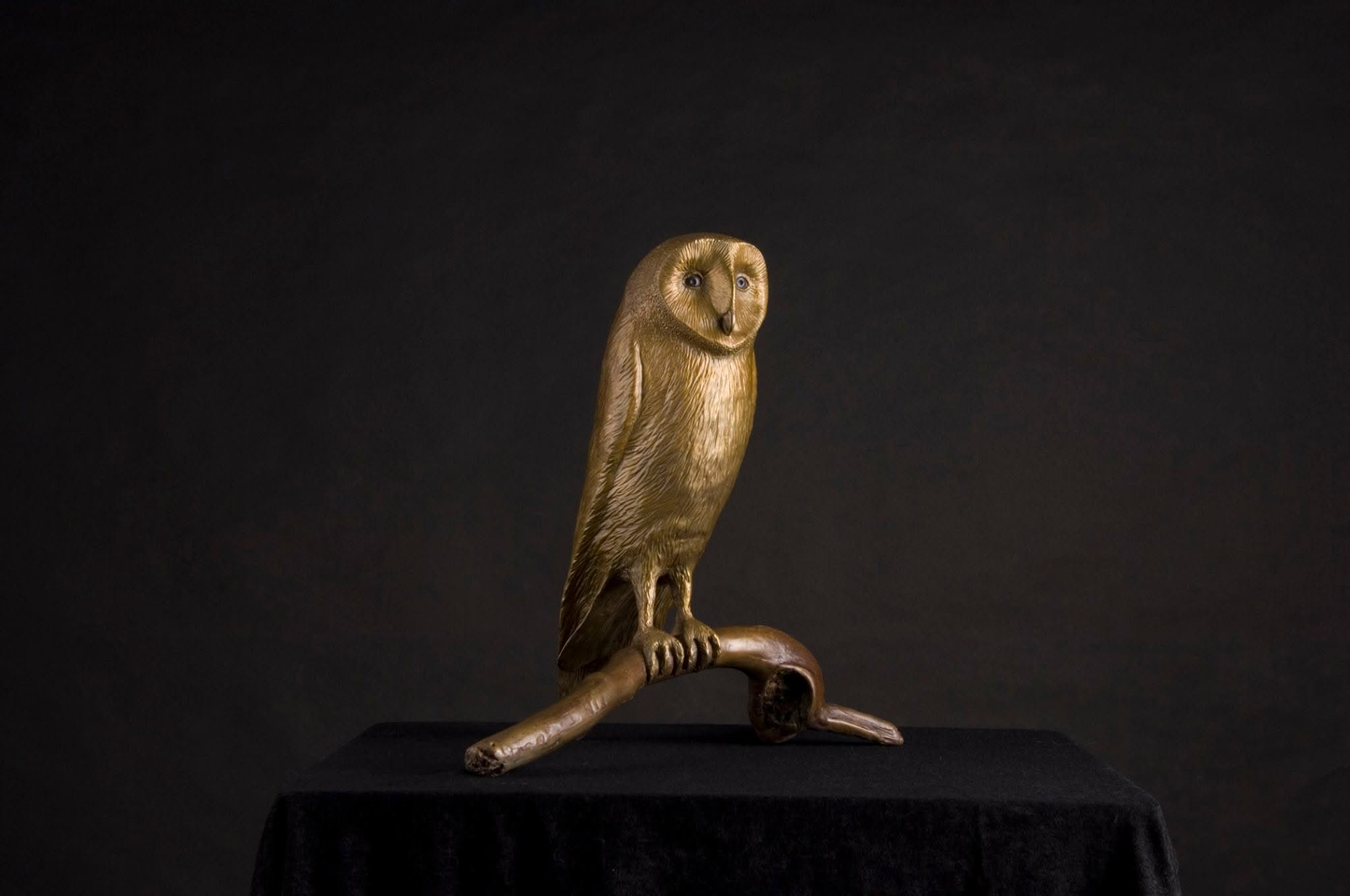 Barn Owl-sculpture