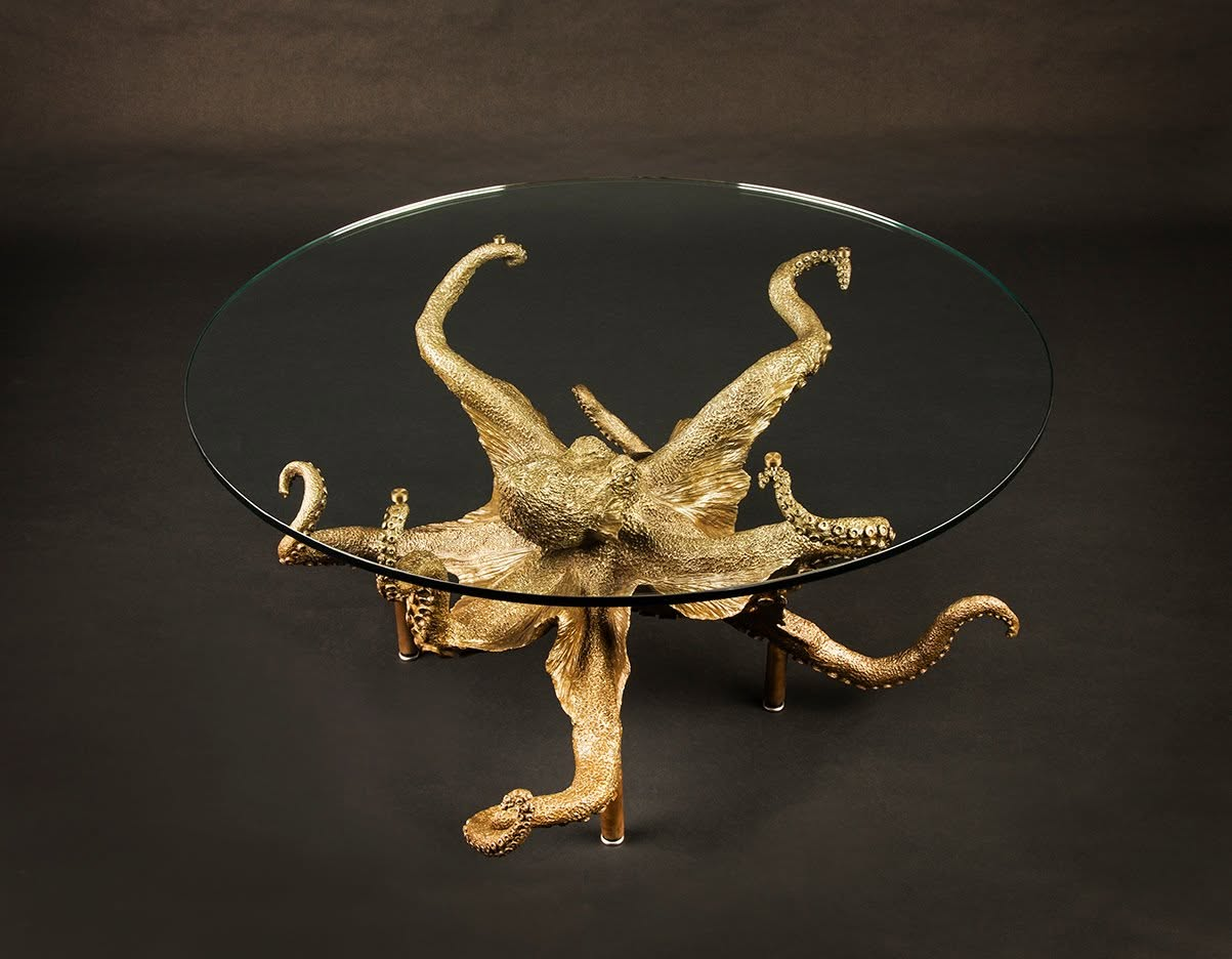 Dancing Octopus Table-sculpture