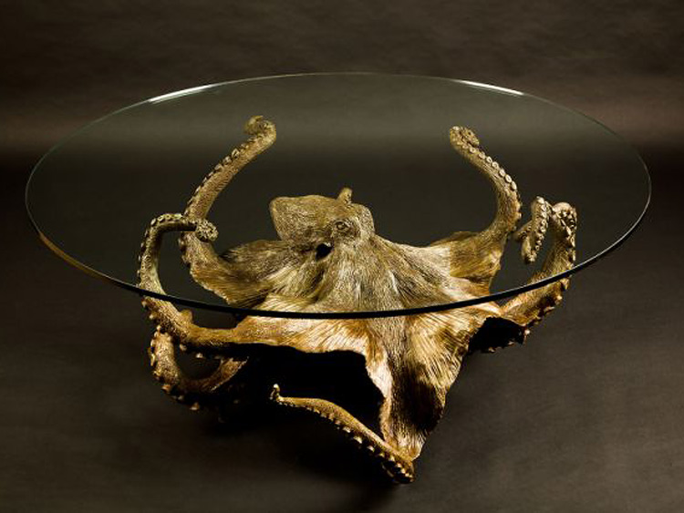 Giant Octopus Table-sculpture