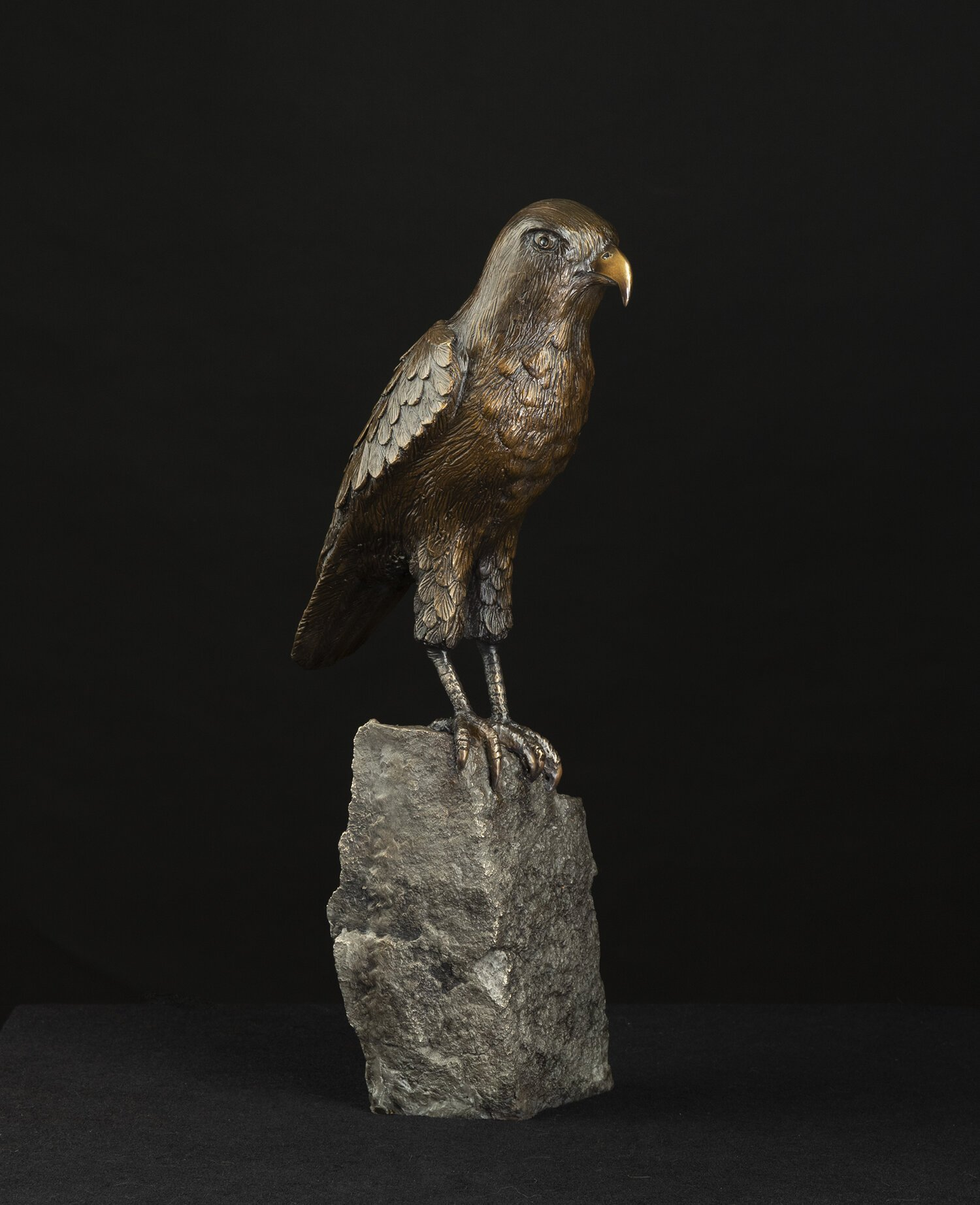Peregrine Falcon-sculpture
