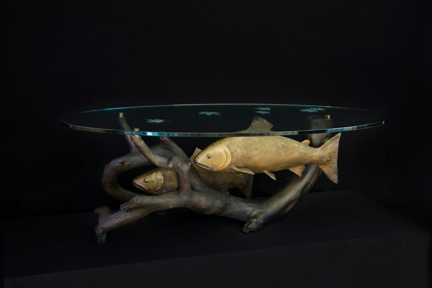 Steelhead Trout Table-sculpture