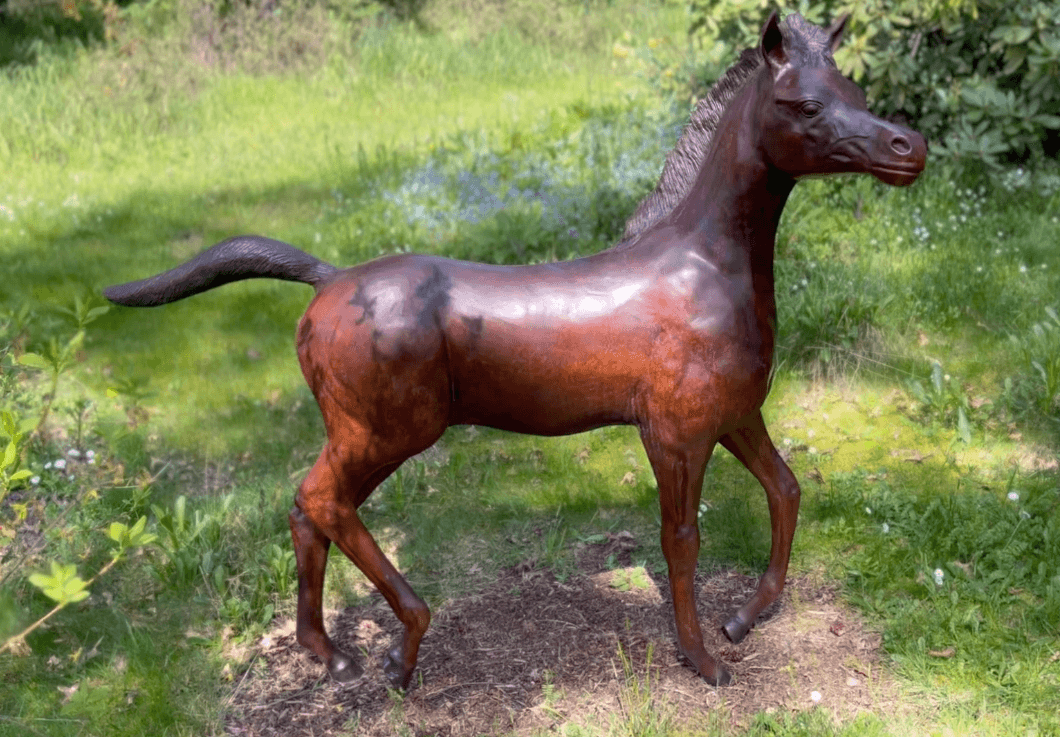 An Arabian Spirit, Cast in Bronze